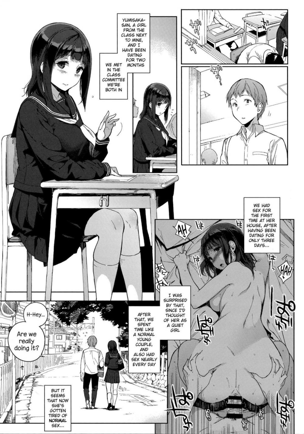 Hentai Manga Comic-Houkago no Yuutousei-Chapter 4-2